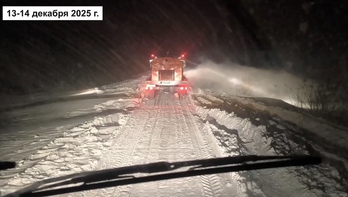 На всех трассах Саратовской области открыли движение после непогоды